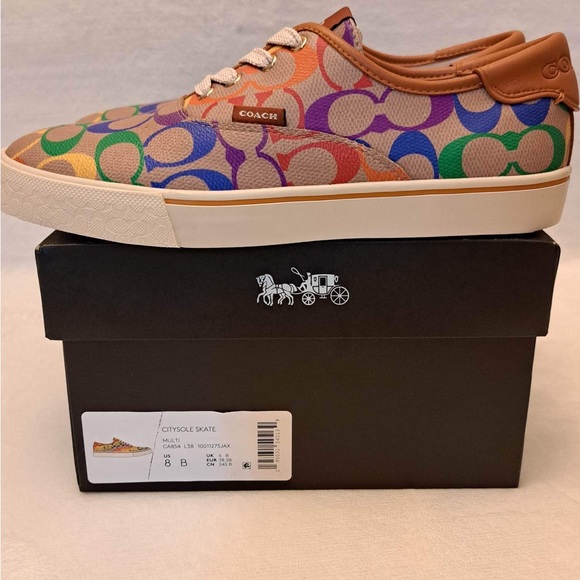 Coach "Citysole Skate" Shoe - Wmns sz 8 - Picture 10 of 11